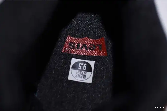 Cheap MAX 'black' x AO2571-001 Jordan 4 Levi's Air 0521